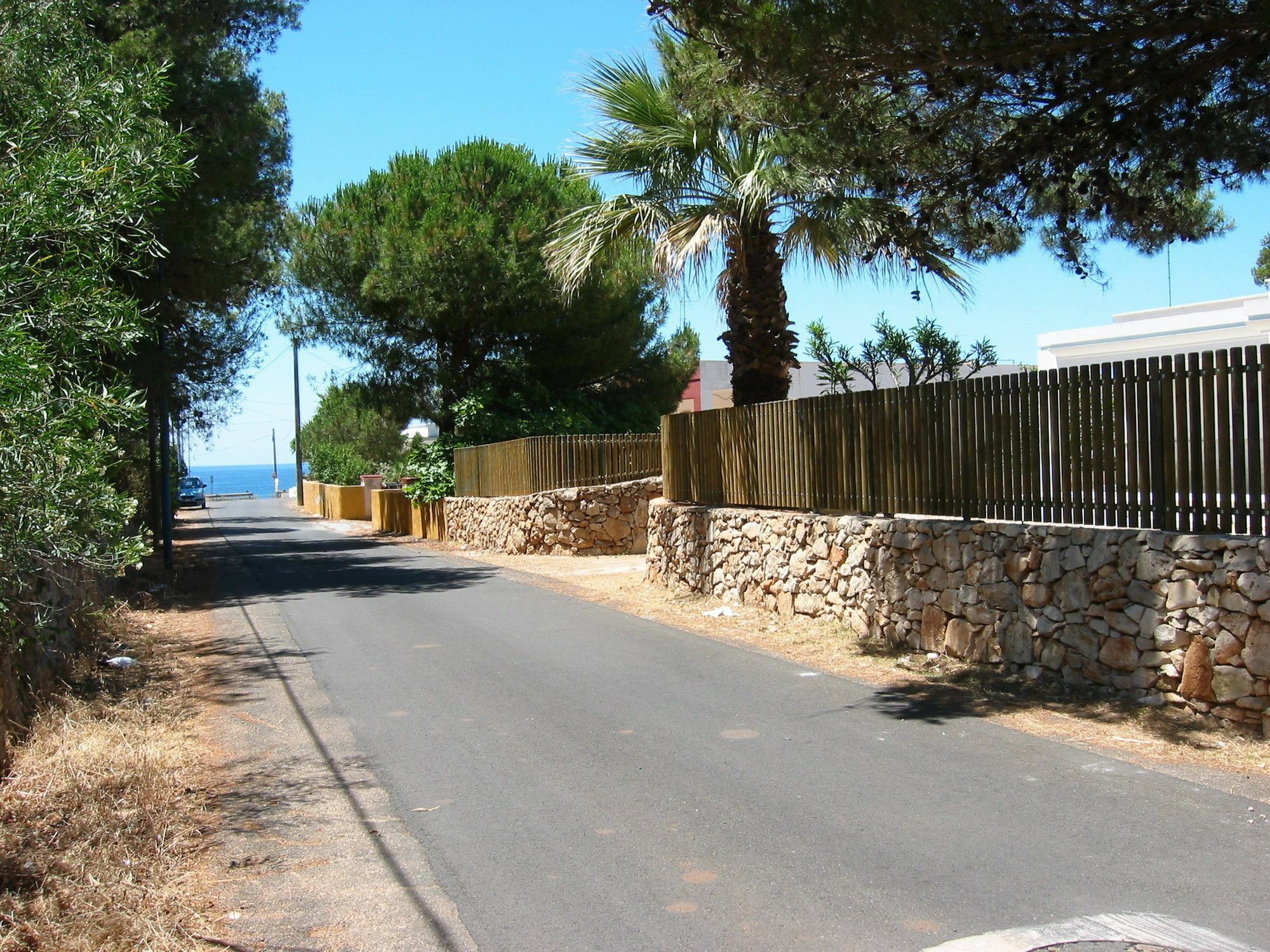 Il Gabbiano Villa Racale Exterior photo